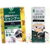 【全新】✿現貨✿ 8/26新增～Sastty 利尻昆布白髮專用泡沫染髮露200ml
