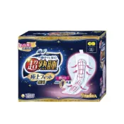 (店+)【Sofy 蘇菲】Sofy 蘇菲40cm(9片x4入)超熟睡極上 Fit 夜用衛生棉 4大包/箱