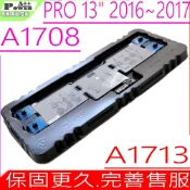 Apple 蘋果   A1713 電池 (同級料件)適用  MacBook Pro 13吋 A1708  2016年~2017年,MLL42LL/A,MLL42LL/A*,MLUQ2CH/A,MPXQ2LL,MPXQ2LL/A*,MacBook Pro 13.3“ A1708(EMC 2978)(Late 2016),A1708(EMC 3164)(Mid 2017)
