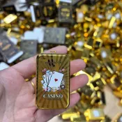 🏆桃園免運🏆要驗牌 爆款法國賭神推牌EDC發聲器 玩具 德州撲克手指轉動掛件