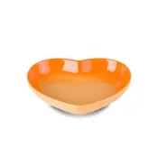 【Le Creuset】瓷器心型盤-中(初花)