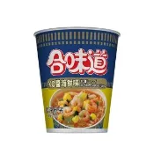 【NISSIN 日清】合味道 XO醬海鮮味杯麵 73g(日清泡麵)