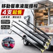 【宅配免運】移動餐車液壓撐桿 4支起售 上掀窗支撐桿 氣壓桿 餐車小吃車展示窗開合支撐 多款接頭可選