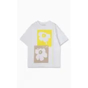 現貨Marimekko  Unikko 合作款寬鬆印花純棉T恤男女款上衣