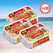 仁美良食 台糖 香辣紅燒鰻魚(100g*3罐)