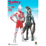 奧司玩具 ZCWO奧特曼Ultraman鹹蛋超人 高60cm可發光 愚者樂園 超人公仔