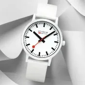 【MONDAINE 瑞士國鐵】essence 環境永續簡約手錶-41mm(1XM-41110RA)
