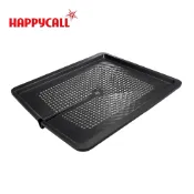 【HAPPYCALL】鑽石不沾油切長形烤盤~韓國製 耐用不沾 健康 安全 無毒 居家烤肉 戶外露營♥輕頑味