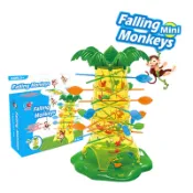 MACRO GIANT 迷你趣味猴子爬樹 桌遊 益智玩具 抽抽樂 Mini Falling Monkeys