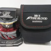 福利釣具1館 🎣 SHIMANO 夢屋 BB-X FIRE BLOOD 熱血 線杯 線盃