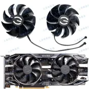 顯示卡替換風扇 散熱器  EVGA RTX2060S 2070 2080 2080S 2080ti XC顯卡風扇PLD0