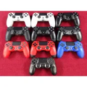 八成新 原廠 把手 ps4 手把 原裝 ZCT2J 正版 DualShock4 有光條 無線 震動手把 無線控制器