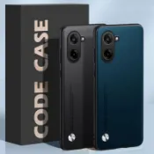適用於 OnePlus Nord CE 5 5G 時尚皮革質感後蓋軟 TPU 框架保護套