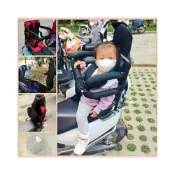 (店+)(JUCURE)超商免運✨✨ 可開車廂 機車兒童後置座椅 後置座椅 機車兒童後座 摩托車兒童安全座椅 後置座椅限時下