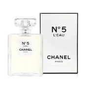 CHANEL香奈兒 N°5 L EAU清新晨露淡香水 50ml