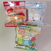 現貨不用等 日本帶回 洗澡球 泡澡球 山雀 鸚鵡 小熊學校 招財貓