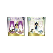 (店+)【LUX 麗仕】超取限3組~日本製  璐咪可 無矽靈 阿拉丁聯名設計洗潤組~減量試用版
