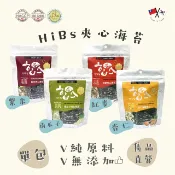 雋品韓式海苔官方直營店 【官方直營】雋品 HiBs夾心海苔 紅麥／紫米／杏仁／南瓜子口味 50g 純素食可食