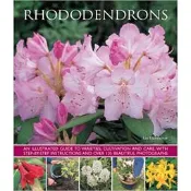 Rhododendrons 盆景杜鵑花園藝品種栽培和護理圖解指南書