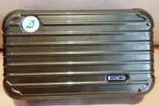 全新從未用過 EVA AIR 長榮航空商務艙送的 RIMOWA 行李箱盥洗包，免運費！