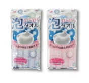 裕毛屋生鮮超市 Sun Fabless【沐浴巾(敏感肌用)】(粉紅/水藍)