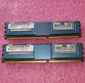 限時下殺8GB 2Rx4 PC2-5300F-555-12-J0 DDR2 667 ECC FB-DIMM 鎂光/美光