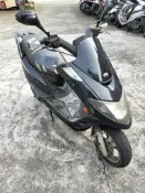 達成拍賣 鐵克諾 150 12 吋鋁圈組 車殼 汽缸 缸頭 凸輪軸 KS 曲軸.箱 啟動馬達 傳動組 空濾組 化油器
