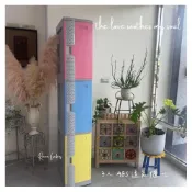 (店+)櫃子小舖 3人ABS櫃-L 密碼鎖置物櫃/員工置物櫃/收納櫃/儲物櫃/學生櫃/衣物櫃/辦公置物櫃(密碼鎖置物櫃)