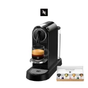 【Nespresso】CitiZ 膠囊咖啡機-魅力黑/贈咖啡組