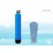 【水易購淨水-苗栗店】ADD-45全自動樹脂軟化器軟水器/1054-45L(含鹽桶)附一包鹽錠/ 除水垢/除石灰質/除重