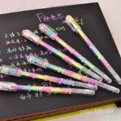 【本物研究所🎨】20支筆6色閤一彩虹熒光筆彩色水粉中性筆國小生DIY塗鴉繪畵禮物筆