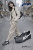 HY SPORT 弘揚體育登山用品社 ASICS 亞瑟士 JAPAN S 男女同款 皮革 運動鞋 休閒復古鞋 板鞋 雨天不怕 TIGER 公司貨