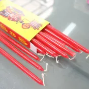 旻泉精品批發網 小蠟燭 20丁蠟燭 長約10cm/一小盒20支入(定20) 小燈籠專用蠟蠋 MIT製-慶【APP滿額下單10%點數(單一帳號最高1000點)】9/30止
