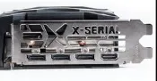 0300迪蘭RX 5500 XT 8G X戰將 顯卡擋板档片档條卡條掛條档板擋片隨貨附帶收據