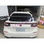 涔峰ＣＦ☆ (正碳) 23年後 CIVIC 11 C11 類Type R 尾翼 鴨尾 擾流板 碳纖維 卡夢 高腳尾翼