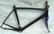剩1隻700c碳纖維混搭56車架組corratec 11/8-11/2錐型管giant fuji merida khs參