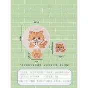 【免運】精選客製化摺疊扇飛盤扇定製廣告扇宣傳扇摺疊便攜卡通迷你應援團扇禮品多功能扇子