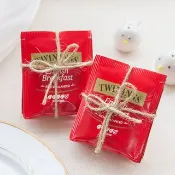 麻繩捆裝唐寧茶包 5包入