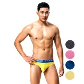 3GUN COTTONFIT 抑菌除臭男彈力棉三角褲 3G860323A
