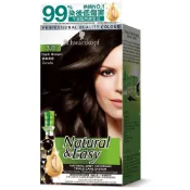 Schwarzkopf施華蔻 怡然植萃染髮霜3.0 經典黑棕