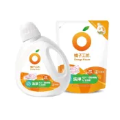橘子工坊天然無香精制菌洗衣精洗淨病毒1800ML