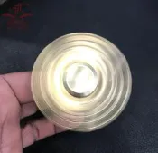 【A+3C】(純銅)螃蟹 三葉 指尖陀螺 陶瓷版 Hand Spinner 手指陀螺 手指玩具 紓壓神器 療癒 解壓