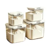 (店+)米桶家用食品級密封防蟲防潮麵粉儲存罐新款五穀雜糧裝大米收納盒