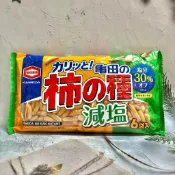 ［出清良品］日本 龜田製果 柿種米果 原味柿種 減鹽款 6袋入 花生柿種 花生米果   ～多款可選（請確認效期再下單）