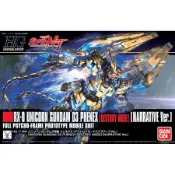 亞納海姆 GUNDAM NT HGUC 1/144 RX-0 UNICORN 03 PHENEX 三號機 鳳凰 破壞模式