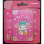 三麗鷗抽抽樂 招財福到 icash2.0 美樂蒂 My Melody 全新 愛金卡 非悠遊卡 非一卡通