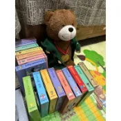 極新✨啟思文化 啟思教育 金牌寶寶熊  互動教學組合 床邊故事 會說話 唱歌 中文兒歌 英文啟蒙 中文英文學習