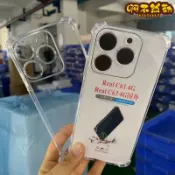 四角加厚 防摔手機殼 OPPO Realme C61 C51 A6X A6S X9 GT6 Realme13 保護套
