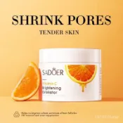 💕   Vitamin C exfoliating gel scrub BKXRH deep cleansing gel