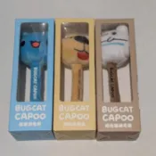 咖波 貓貓蟲 capoo 7-11 布偶筆 絨毛筆 奶泡貓 狗狗 絕版全套組